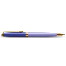 Ручка шариковая Waterman Hemisphere Colour Blocking Purple GT BP в подар.футляре