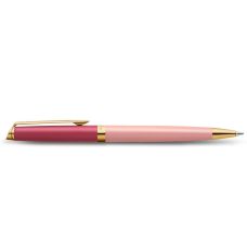 Ручка шариковая Waterman Hemisphere Colour Blocking Pink GT BP в подар.футляре