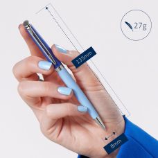 Ручка кулькова Waterman Hemisphere Colour Blocking Blue CT BP у подар.футлярі