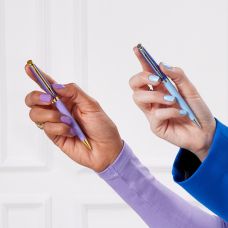 Ручка кулькова Waterman Hemisphere Colour Blocking Blue CT BP у подар.футлярі