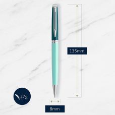 Ручка кулькова Waterman Hemisphere Colour Blocking Green CT BP у подар.футлярі