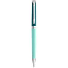 Ручка шариковая Waterman Hemisphere Colour Blocking Green CT BP в подар.футляре Ручка шариковая Waterman Hemisphere Colour Blocking Green CT BP в подар.футляре