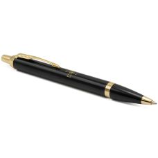 Ручка кулькова Parker IM Black GT BP Емблема ЗСУ в подар.коробці