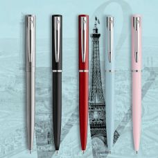 Ручка шариковая Waterman Allure Red CT BP в подар.коробке
