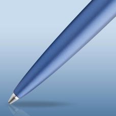 Ручка шариковая Waterman Allure Blue CT BP в подар.коробке