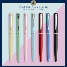 Ручка кулькова Waterman Allure Pastel Blue CT BP у подар.коробці