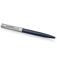 Ручка кулькова Waterman Allure Deluxe Blue CT BP у подар.коробці
