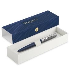 Ручка кулькова Waterman Allure Deluxe Blue CT BP у подар.коробці