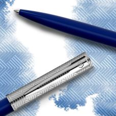 Ручка кулькова Waterman Allure Deluxe Blue CT BP у подар.коробці
