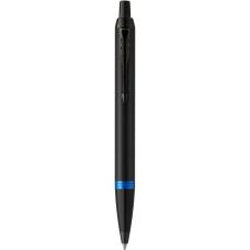Ручка шариковая Parker IM Professionals Vibrant Rings Marine Blue BT BP в подар.коробке