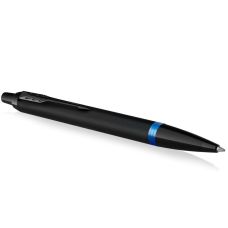 Ручка шариковая Parker IM Professionals Vibrant Rings Marine Blue BT BP в подар.коробке