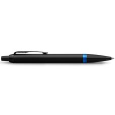 Ручка шариковая Parker IM Professionals Vibrant Rings Marine Blue BT BP в подар.коробке
