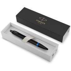 Ручка шариковая Parker IM Professionals Vibrant Rings Marine Blue BT BP в подар.коробке