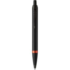 Ручка шариковая Parker IM Professionals Vibrant Rings Flame Orange BT BP в подар.коробке