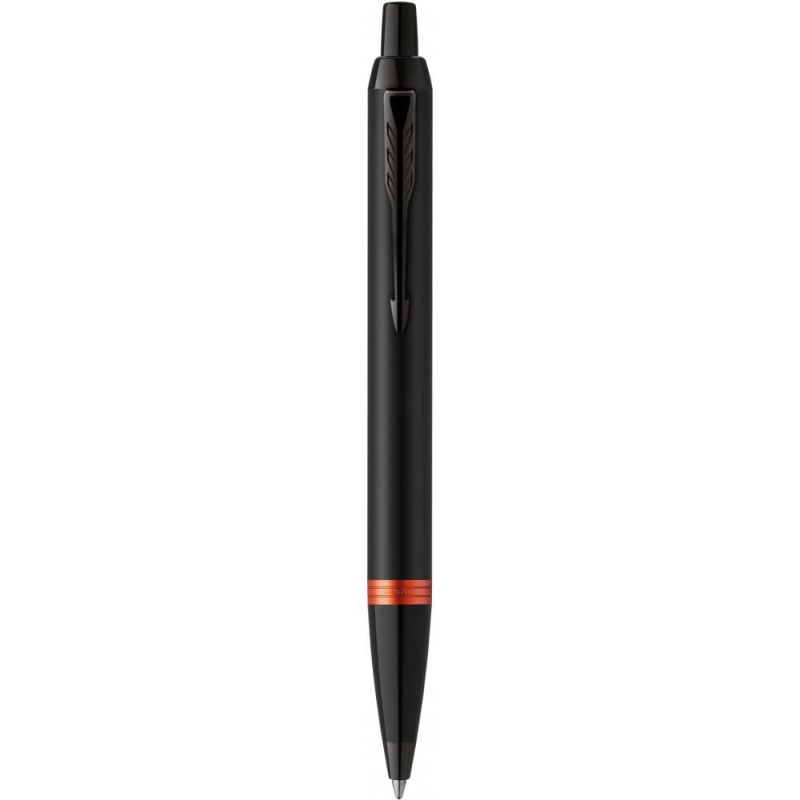 Ручка шариковая Parker IM Professionals Vibrant Rings Flame Orange BT BP в подар.коробке Ручка шариковая Parker IM Professionals Vibrant Rings Flame Orange BT BP в подар.коробке