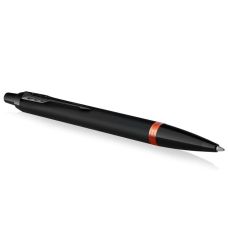 Ручка шариковая Parker IM Professionals Vibrant Rings Flame Orange BT BP в подар.коробке