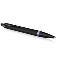Ручка шариковая Parker IM Professionals Vibrant Rings Amethyst Purple BT BP в подар.коробке