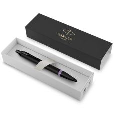 Ручка шариковая Parker IM Professionals Vibrant Rings Amethyst Purple BT BP в подар.коробке