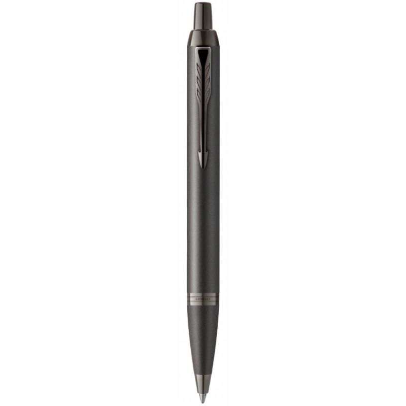 Ручка кулькова Parker IM Professionals Monochrome Titanium BP в подар.футлярі Ручка кулькова Parker IM Professionals Monochrome Titanium BP в подар.футлярі