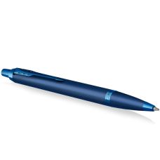 Ручка шариковая Parker IM Professionals Monochrome Blue BP в подар.футляре