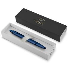 Ручка шариковая Parker IM Professionals Monochrome Blue BP в подар.футляре