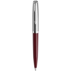 Ручка кулькова Parker Parker 51 Burgundy CT BP в подар.футлярі