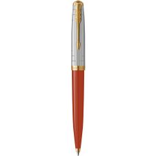 Ручка кулькова Parker Parker 51 Premium Rage Red GT BP в подар.футлярі