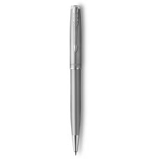 Ручка кулькова Parker Sonnet Essentials Stainless Steel CT BP в подар.футлярі