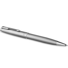 Ручка кулькова Parker Sonnet Essentials Stainless Steel CT BP в подар.футлярі