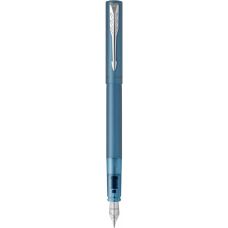 Ручка перьевая Parker Vector XL Metallic Teal CT FP F в подар.коробке