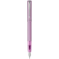 Ручка перьевая Parker Vector XL Metallic Lilac CT FP F в подар.коробке