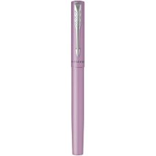 Ручка перьевая Parker Vector XL Metallic Lilac CT FP F в подар.коробке
