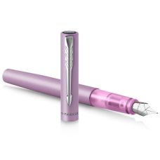 Ручка перьевая Parker Vector XL Metallic Lilac CT FP F в подар.коробке