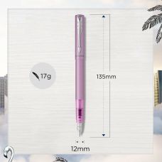 Ручка перьевая Parker Vector XL Metallic Lilac CT FP F в подар.коробке
