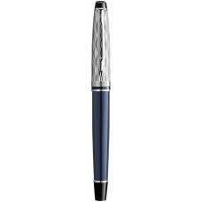 Ручка перьевая Waterman Expert L’Essence du Bleu PT FP F в подар.футляре
