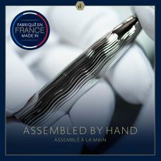 Ручка перова Waterman Hemisphere L’Essence du Bleu PT FP F у подар.футлярі