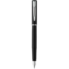 Ручка перова Waterman Allure Black CT FP F в подар.коробці