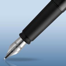 Ручка перьевая Waterman Allure Black CT FP F в подар.коробке