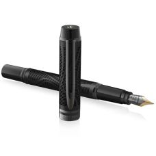 Ручка перова Waterman Man 140 Black LE FP F