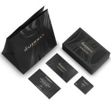 Ручка перова Waterman Man 140 Black LE FP F