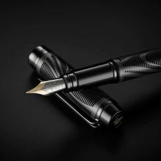 Ручка перова Waterman Man 140 Black LE FP F