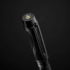Ручка перова Waterman Man 140 Black LE FP F