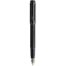 Ручка перова Waterman Man 140 Black LE FP F