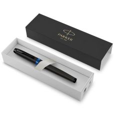 Ручка перьевая Parker IM Professionals Vibrant Rings Marine Blue BT FP F в подар.коробке