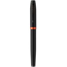 Ручка перова Parker IM Professional Vibrant Rings Flame Orange BT FP F в подар.коробці
