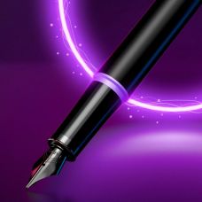 Ручка перьевая Parker IM Professionals Vibrant Rings Amethyst Purple BT FP F в подар.коробке