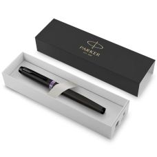 Ручка перьевая Parker IM Professionals Vibrant Rings Amethyst Purple BT FP F в подар.коробке