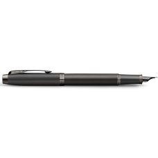 Ручка перова Parker IM Professionals Monochrome Titanium FP F в подар.футлярі