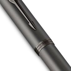 Ручка перова Parker IM Professionals Monochrome Titanium FP F в подар.футлярі