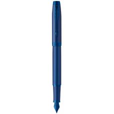 Ручка перьевая Parker IM Professionals Monochrome Blue FP F в подар.футляре